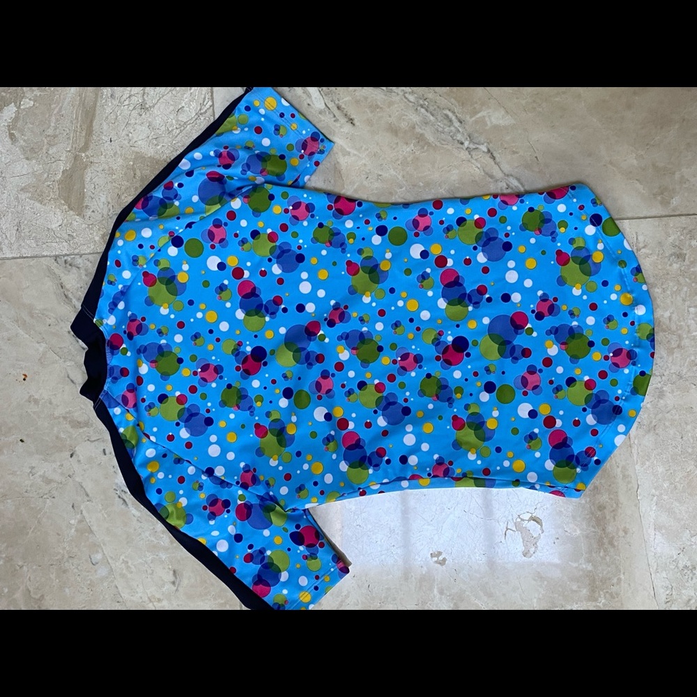 JL Racing Girls Swim Rashguard size S - Picture 5 of 5